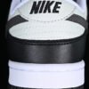 DUNK LOW MINI SWOOSH BLACK_WHITE_TOTAL ORANGE