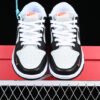 DUNK LOW MINI SWOOSH BLACK_WHITE_TOTAL ORANGE