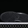 DUNK LOW MINI SWOOSH BLACK_WHITE_TOTAL ORANGE