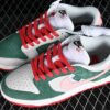 DUNK LOW ALL PETALS UNITED LIGHT BONE_SAIL_FIR GREEN_SAKURA PINK