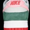 DUNK LOW ALL PETALS UNITED LIGHT BONE_SAIL_FIR GREEN_SAKURA PINK
