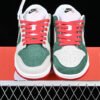 DUNK LOW ALL PETALS UNITED LIGHT BONE_SAIL_FIR GREEN_SAKURA PINK