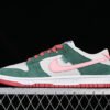 DUNK LOW ALL PETALS UNITED LIGHT BONE_SAIL_FIR GREEN_SAKURA PINK