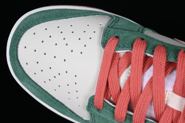 DUNK LOW ALL PETALS UNITED LIGHT BONE_SAIL_FIR GREEN_SAKURA PINK