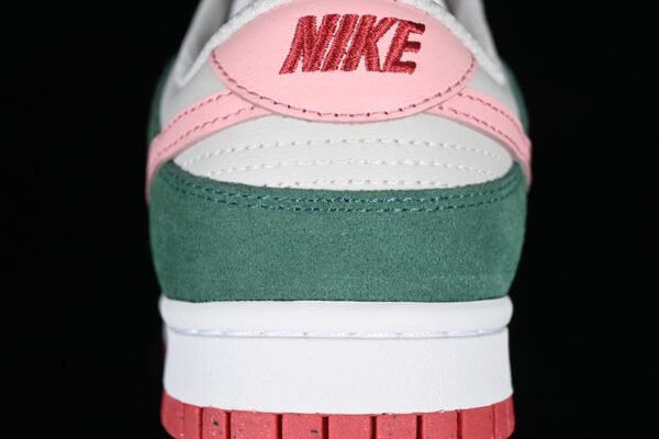 DUNK LOW ALL PETALS UNITED LIGHT BONE_SAIL_FIR GREEN_SAKURA PINK