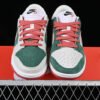 DUNK LOW ALL PETALS UNITED LIGHT BONE_SAIL_FIR GREEN_SAKURA PINK