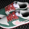 DUNK LOW ALL PETALS UNITED LIGHT BONE_SAIL_FIR GREEN_SAKURA PINK