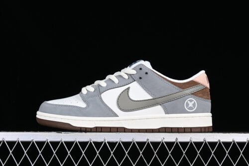 YUTO HORIGOME X DUNK LOW SB GREY_WHITE_GREEN_RED