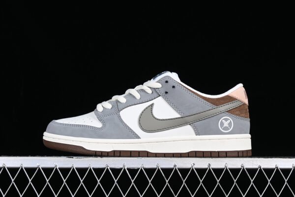 YUTO HORIGOME X DUNK LOW SB GREY_WHITE_GREEN_RED