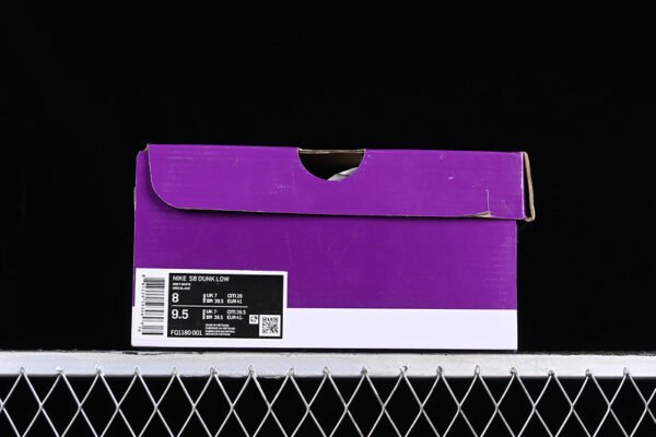 YUTO HORIGOME X DUNK LOW SB GREY_WHITE_GREEN_RED