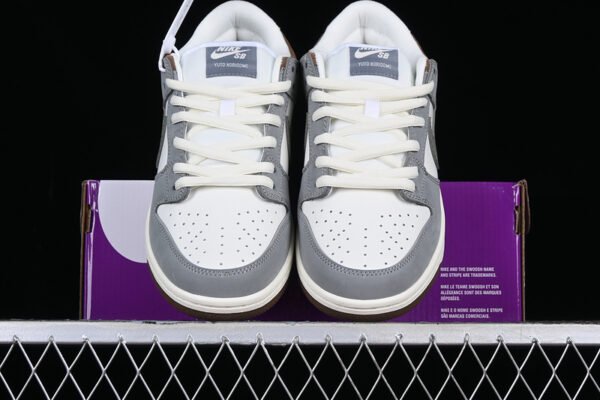 YUTO HORIGOME X DUNK LOW SB GREY_WHITE_GREEN_RED