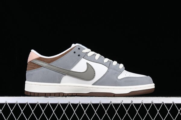 YUTO HORIGOME X DUNK LOW SB GREY_WHITE_GREEN_RED