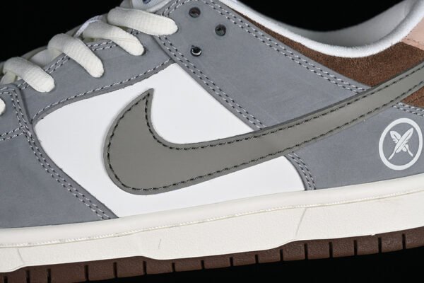 YUTO HORIGOME X DUNK LOW SB GREY_WHITE_GREEN_RED