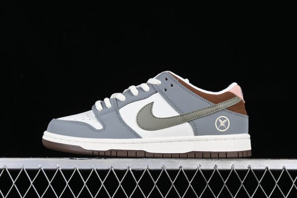 YUTO HORIGOME X DUNK LOW SB WHITE_GREEN_BLUE_BROWN