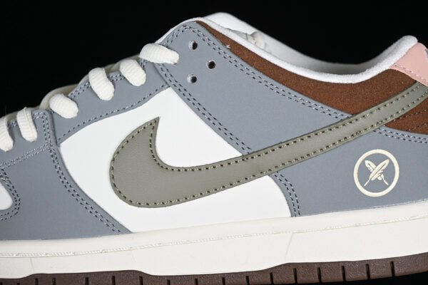 YUTO HORIGOME X DUNK LOW SB WHITE_GREEN_BLUE_BROWN
