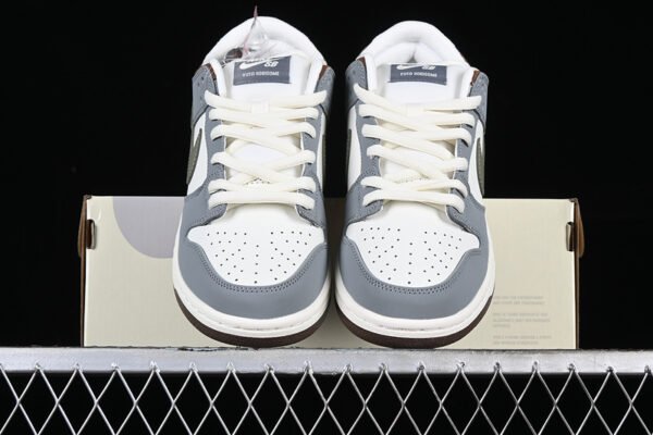 YUTO HORIGOME X DUNK LOW SB WHITE_GREEN_BLUE_BROWN