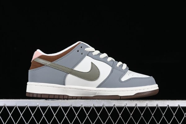 YUTO HORIGOME X DUNK LOW SB WHITE_GREEN_BLUE_BROWN