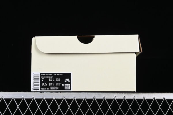 YUTO HORIGOME X DUNK LOW SB WHITE_GREEN_BLUE_BROWN