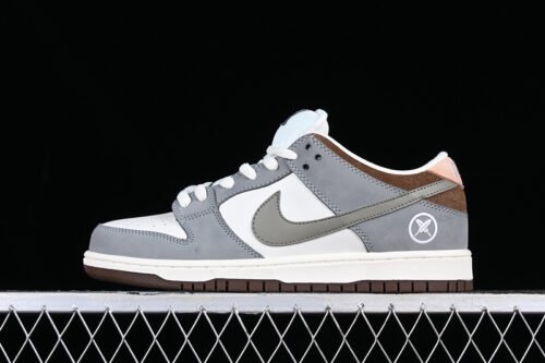YUTO HORIGOME X DUNK LOW SB WHITE_GREY_GREEN_RED