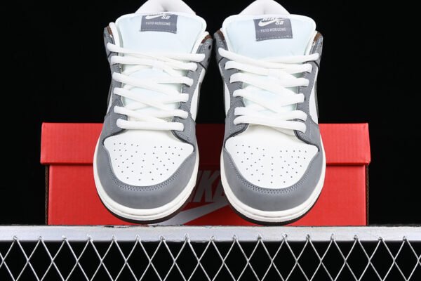 YUTO HORIGOME X DUNK LOW SB WHITE_GREY_GREEN_RED