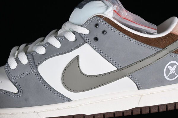 YUTO HORIGOME X DUNK LOW SB WHITE_GREY_GREEN_RED