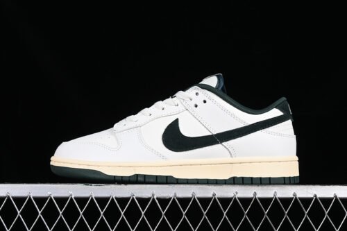 DUNK LOW ATHLETIC DEPARTMENT DEEP JUNGLE SAIL_DEEP JUNGLE_COCONUT MILK_WHITE