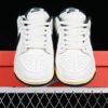 DUNK LOW ATHLETIC DEPARTMENT DEEP JUNGLE SAIL_DEEP JUNGLE_COCONUT MILK_WHITE
