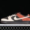 DUNK LOW RED PANDA VELVET BROWN_SANDDRIFT_RUGGED ORANGE