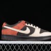 DUNK LOW RED PANDA VELVET BROWN_SANDDRIFT_RUGGED ORANGE