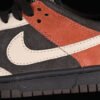 DUNK LOW RED PANDA VELVET BROWN_SANDDRIFT_RUGGED ORANGE