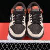 DUNK LOW RED PANDA VELVET BROWN_SANDDRIFT_RUGGED ORANGE