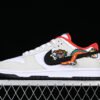 DUNK LOW GS YEAR OF THE DRAGON WHITE_WHITE_UNIVERSITY RED_BLACK
