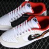 DUNK LOW GS YEAR OF THE DRAGON WHITE_WHITE_UNIVERSITY RED_BLACK