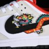 DUNK LOW GS YEAR OF THE DRAGON WHITE_WHITE_UNIVERSITY RED_BLACK