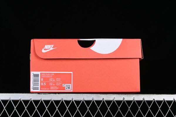 DUNK LOW GS YEAR OF THE DRAGON WHITE_WHITE_UNIVERSITY RED_BLACK
