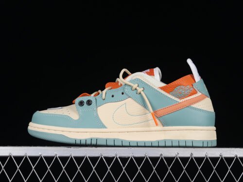 DUNK LOW SB GREY_BLUE_ORANGE