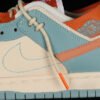 DUNK LOW SB GREY_BLUE_ORANGE