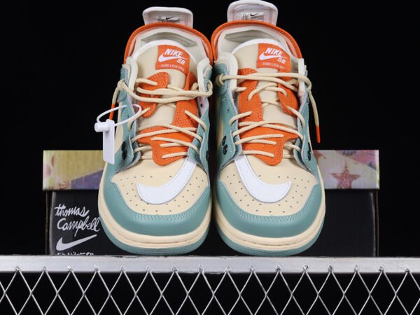 DUNK LOW SB GREY_BLUE_ORANGE