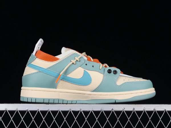 DUNK LOW SB GREY_BLUE_ORANGE