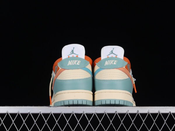 DUNK LOW SB GREY_BLUE_ORANGE