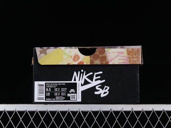 DUNK LOW SB GREY_BLUE_ORANGE