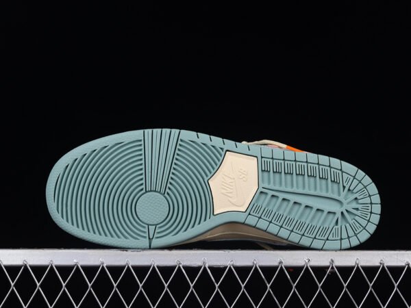 DUNK LOW SB GREY_BLUE_ORANGE