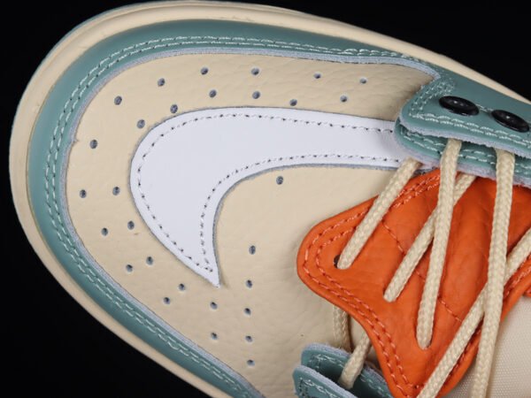DUNK LOW SB GREY_BLUE_ORANGE