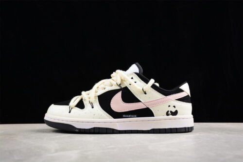 DUNK LOW SB WHITE_BLACK_PINK