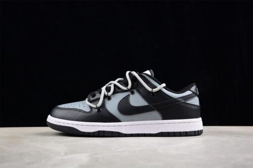 DUNK LOW SB WHITE_BLACK_BLUE