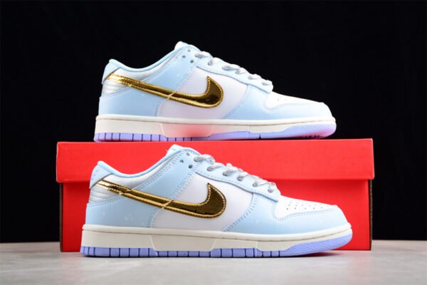 DUNK LOW NEXT NATURE BLUE TINT_COBALT BLISS_SUMMIT WHITE_VOLT_BLACK