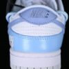 DUNK LOW LOW TOP CASUAL SNEAKERS WHITE_BLUE