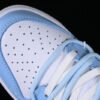 DUNK LOW LOW TOP CASUAL SNEAKERS WHITE_BLUE