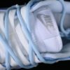 DUNK LOW LOW TOP CASUAL SNEAKERS WHITE_BLUE