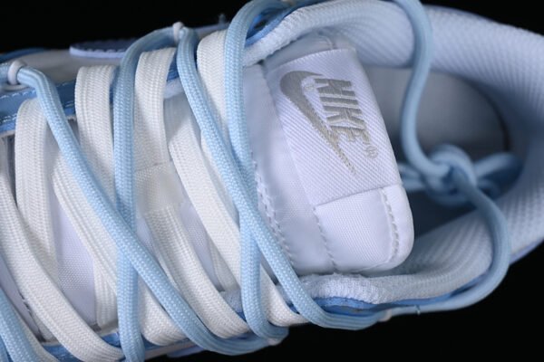 DUNK LOW LOW TOP CASUAL SNEAKERS WHITE_BLUE